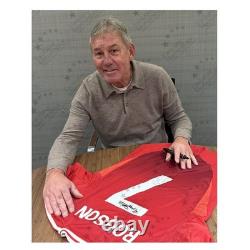 Bryan Robson Signed Manchester United 2024-25 Football Shirt