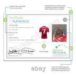 Bryan Robson Signed Manchester United 2024-25 Football Shirt