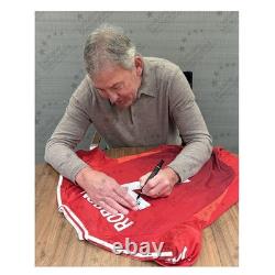 Bryan Robson Signed Manchester United 2024-25 Football Shirt