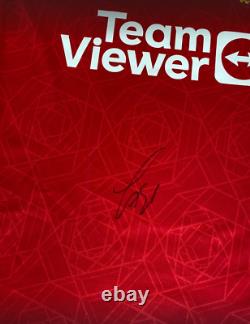 CASEMIRO Hand Signed Manchester United Shirt 2023/24 COA New with Tags