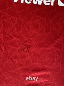 CASEMIRO Hand Signed Manchester United Shirt 2023/24 COA New with Tags