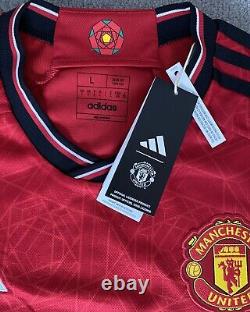 CASEMIRO Hand Signed Manchester United Shirt 2023/24 COA New with Tags