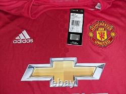 CHRIS SMALLING Signed Manchester United Shirt. Still in original Sleve/Envelope