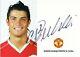 CRISTIANO RONALDO Hand Signed 2007 Club Card Manchester United RARE Autograph