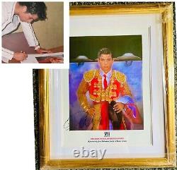 CRISTIANO RONALDO SIGNED GENUINE with CERTIFICATE MANCHESTER UNITED