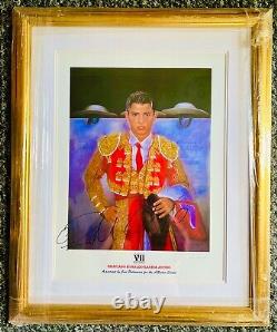 CRISTIANO RONALDO SIGNED GENUINE with CERTIFICATE MANCHESTER UNITED