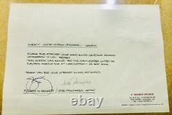 CRISTIANO RONALDO SIGNED GENUINE with CERTIFICATE MANCHESTER UNITED