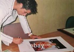 CRISTIANO RONALDO SIGNED GENUINE with CERTIFICATE MANCHESTER UNITED