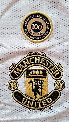 Cantona Official Man Utd Centenary Jersey Signed Rare Coa