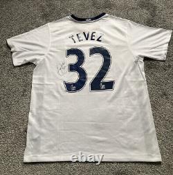 Carlos Tevez #32 Manchester United 2008/09 Signed Away Football Shirt with COA