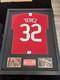 Carlos Tevez Signed And Framed Manchester United Shirt With COA