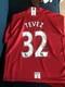 Carlos Tevez Signed Man United Shirt