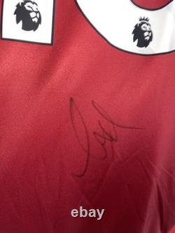 Casemiro Signed 24/25 Manchester United Football Shirt EXACT PROOF