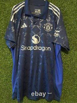 Casemiro Signed Manchester United 23/24 Season Away Shirt Comes With a COA