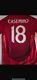 Casemiro Signed Manchester United Home Cup 24/25 Shirt With COA £89.99 BuyItNow