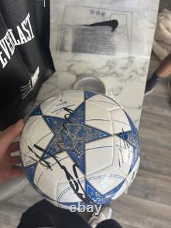 Champions League 2026/27 Signed Ball By Manchester United Squad