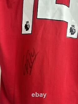 Christian Eriksen Signed Manchester United Shirt