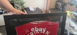 Christian Eriksen Signed Manchester United Shirt with COA Proof