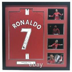 Cristiano Ronaldo 2008 personally Signed Manchester United Shirt