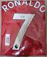 Cristiano Ronaldo Autographed Manchester United Jersey Authentic Beckett BAS