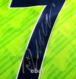Cristiano Ronaldo / Autographed Manchester United Pro Style Soccer Jersey / COA