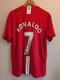 Cristiano Ronaldo CR7 Signed 2007 Manchester United Shirt Icons COA