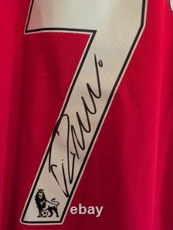 Cristiano Ronaldo CR7 Signed 2007 Manchester United Shirt Icons COA