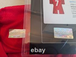 Cristiano Ronaldo CR7 Signed 2007 Manchester United Shirt Icons COA