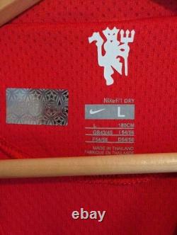 Cristiano Ronaldo CR7 Signed 2007 Manchester United Shirt Icons COA
