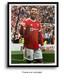 Cristiano Ronaldo Hand Signed 16x12 Manchester United Autograph Photo PROOF COA