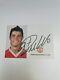 Cristiano Ronaldo Hand Signed Clubcard Card Manchester United Extremely Rare