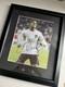 Cristiano Ronaldo Hand Signed Manchester United Photo Framed Mounted Autograph