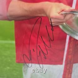 Cristiano Ronaldo Manchester United Signed Framed Photo Collage Display COA