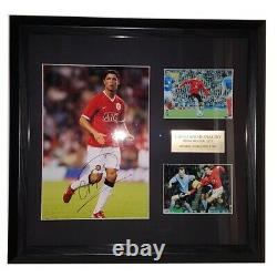 Cristiano Ronaldo Manchester United Signed Picture