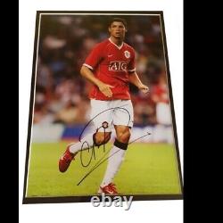 Cristiano Ronaldo Manchester United Signed Picture