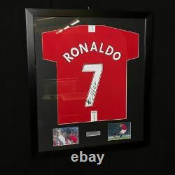Cristiano Ronaldo Manchester United Signed Shirt 07/09