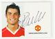 Cristiano Ronaldo Signed 2005 Official Manchester United Club Card Autograph Cr7