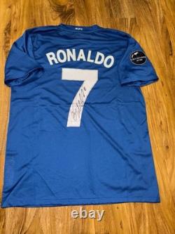 Cristiano Ronaldo Signed 2022/23 Manchester United Shirt with COA