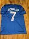 Cristiano Ronaldo Signed 2022/23 Manchester United Shirt with COA