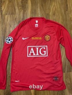 Cristiano Ronaldo Signed 2022/23 Manchester United Shirt with COA
