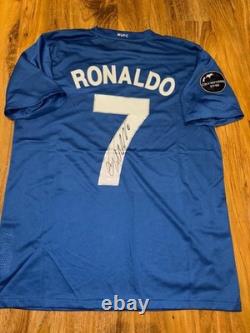 Cristiano Ronaldo Signed 2022/23 Manchester United Shirt with COA