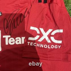 Cristiano Ronaldo Signed 2022/23 Manchester United Shirt with COA