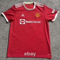 Cristiano Ronaldo Signed Autograph Manchester United Football Shirt Photo Proof