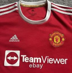 Cristiano Ronaldo Signed Autograph Manchester United Football Shirt Photo Proof