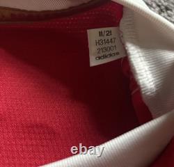 Cristiano Ronaldo Signed Autograph Manchester United Football Shirt Photo Proof