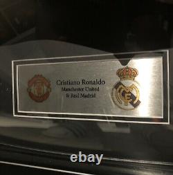 Cristiano Ronaldo Signed CR7 Nike Boot Framed Or Unframed With COA