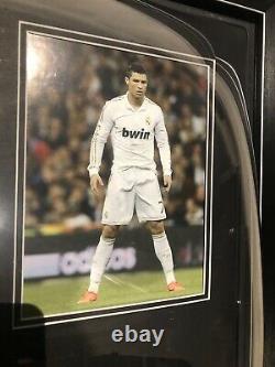 Cristiano Ronaldo Signed CR7 Nike Boot Framed Or Unframed With COA