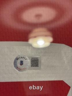 Cristiano Ronaldo Signed & Framed Manchester United Football Shirt COA Beckett