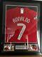 Cristiano Ronaldo Signed & Framed Nice Manchester United Shirt COA