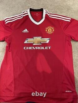 Cristiano Ronaldo Signed Icons Official Manchester United Shirt Jersey CR7